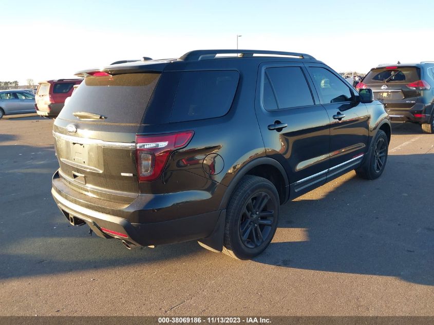 2013 FORD EXPLORER XLT - 1FM5K8D85DGA01894