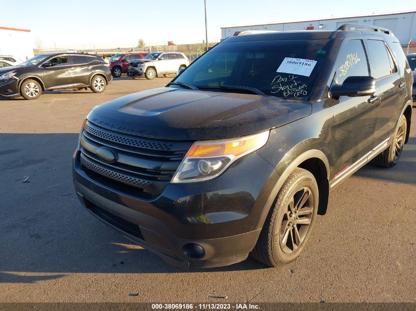 2013 FORD EXPLORER XLT - 1FM5K8D85DGA01894