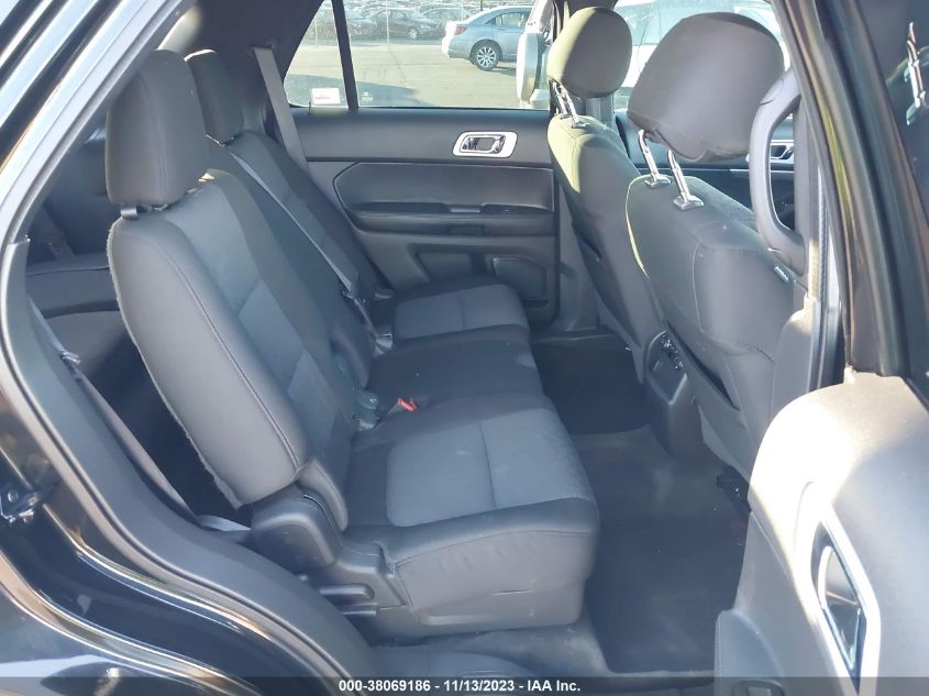 2013 FORD EXPLORER XLT - 1FM5K8D85DGA01894