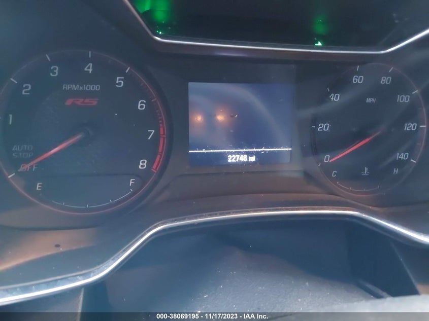 VIN KL79MTSL3MB151037 2021 CHEVROLET TRAILBLAZER FWD RS