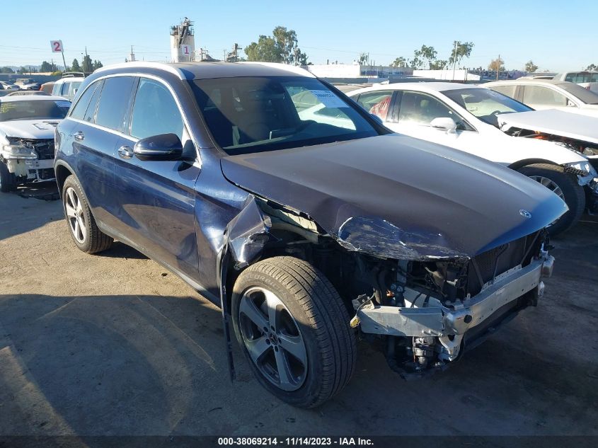 2017 MERCEDES-BENZ GLC 300 - WDC0G4JB8HV012862