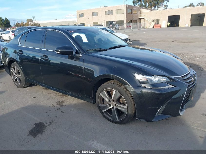 Lot #2539242728 2017 LEXUS GS 350 salvage car