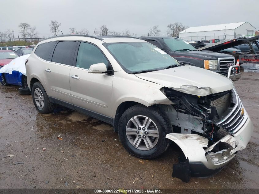 2015 CHEVROLET TRAVERSE 2LT - 1GNKRHKD3FJ278124