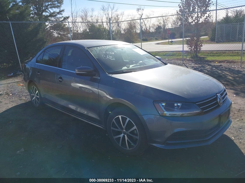 VIN 3VWDB7AJ0HM389224 2017 VOLKSWAGEN JETTA SE
