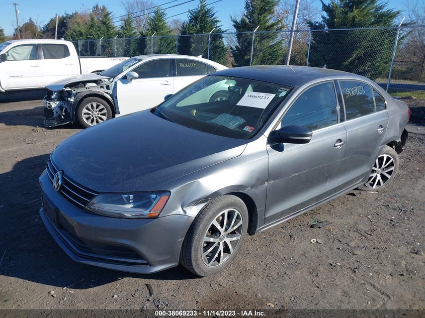VIN 3VWDB7AJ0HM389224 2017 VOLKSWAGEN JETTA SE