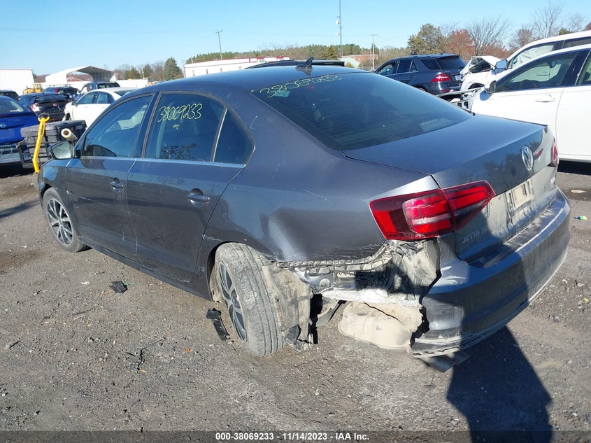 VIN 3VWDB7AJ0HM389224 2017 VOLKSWAGEN JETTA SE