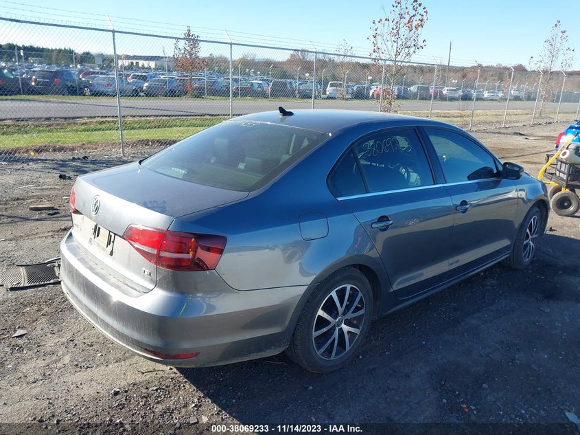 VIN 3VWDB7AJ0HM389224 2017 VOLKSWAGEN JETTA SE