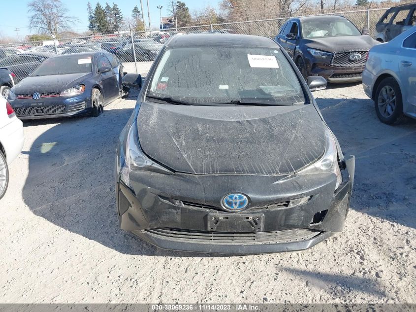 2017 TOYOTA PRIUS - JTDKBRFU2H3562476