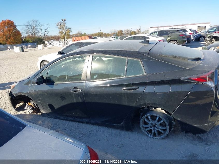 2017 TOYOTA PRIUS - JTDKBRFU2H3562476