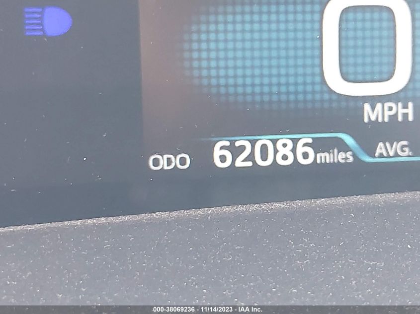 2017 TOYOTA PRIUS - JTDKBRFU2H3562476