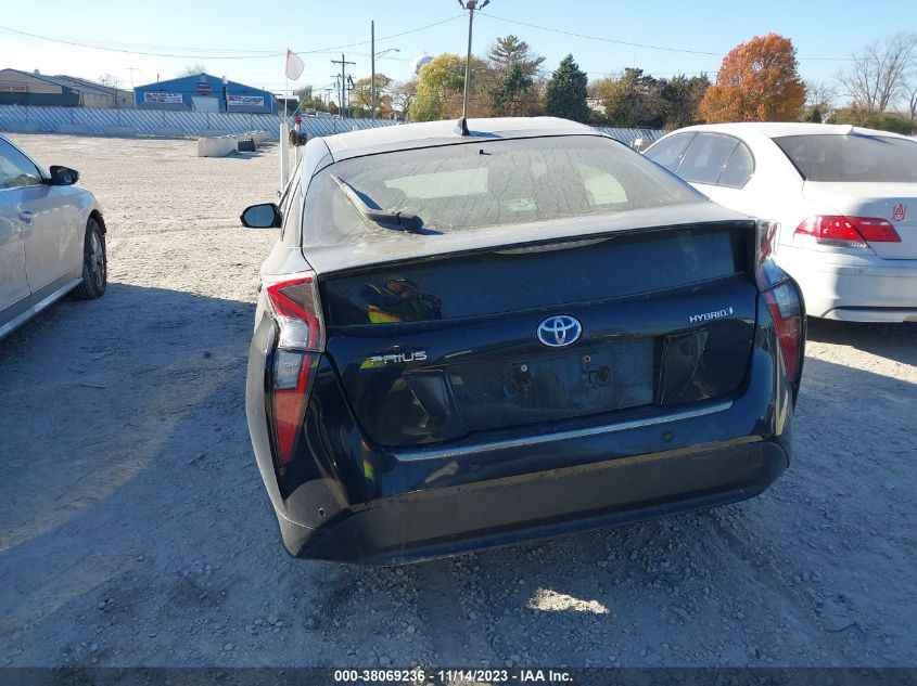 2017 TOYOTA PRIUS - JTDKBRFU2H3562476
