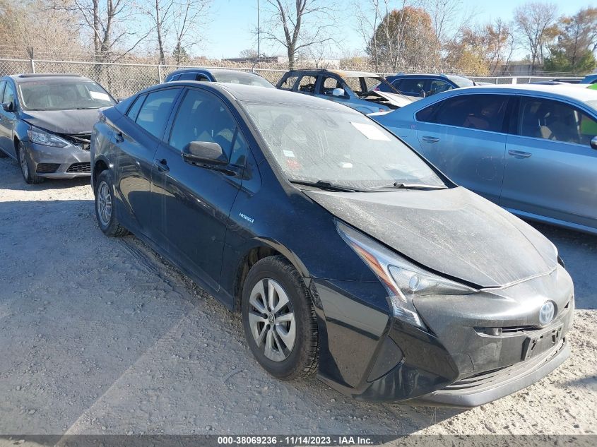 2017 TOYOTA PRIUS - JTDKBRFU2H3562476