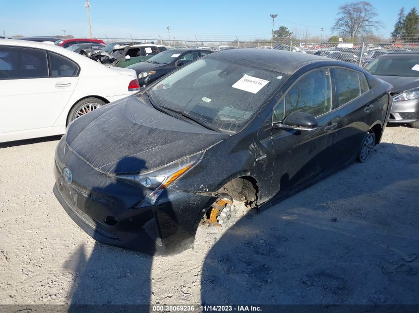 2017 TOYOTA PRIUS - JTDKBRFU2H3562476