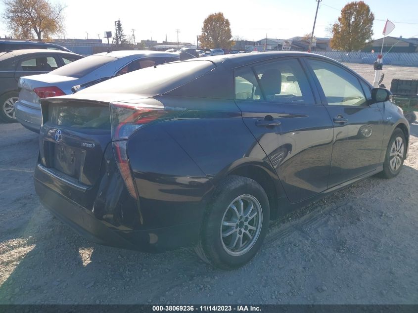 2017 TOYOTA PRIUS - JTDKBRFU2H3562476