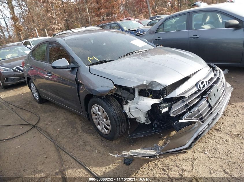 2019 HYUNDAI ELANTRA SE - 5NPD74LF1KH468331