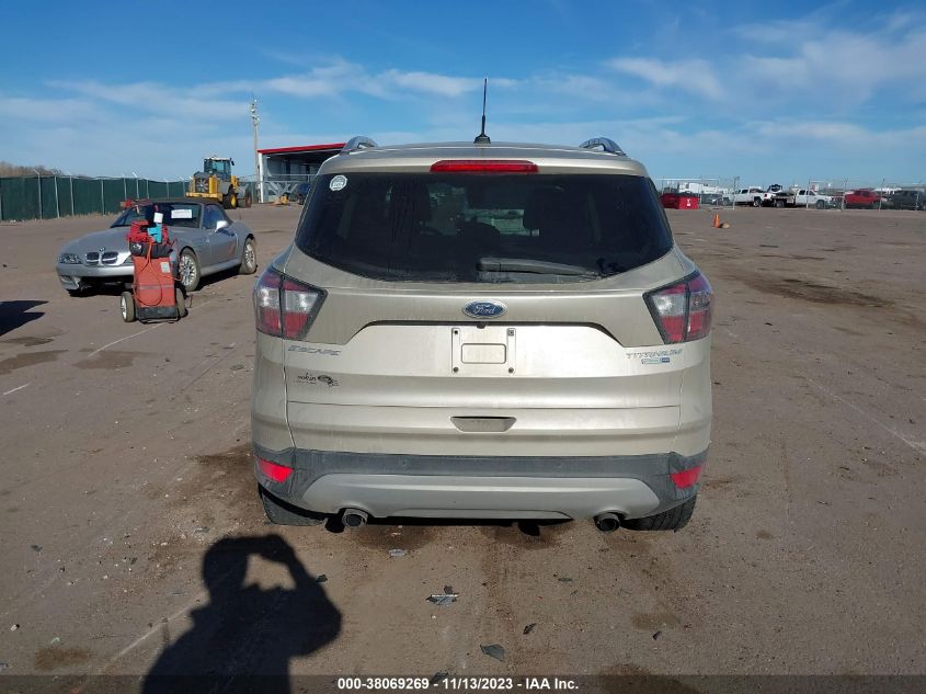 2017 FORD ESCAPE TITANIUM - 1FMCU9JD8HUC25628