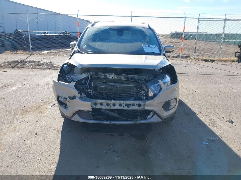 2017 FORD ESCAPE TITANIUM - 1FMCU9JD8HUC25628