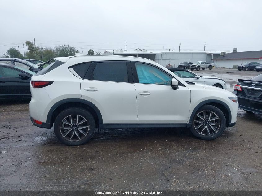 2018 MAZDA CX-5 GRAND TOURING - JM3KFBDM5J0352029