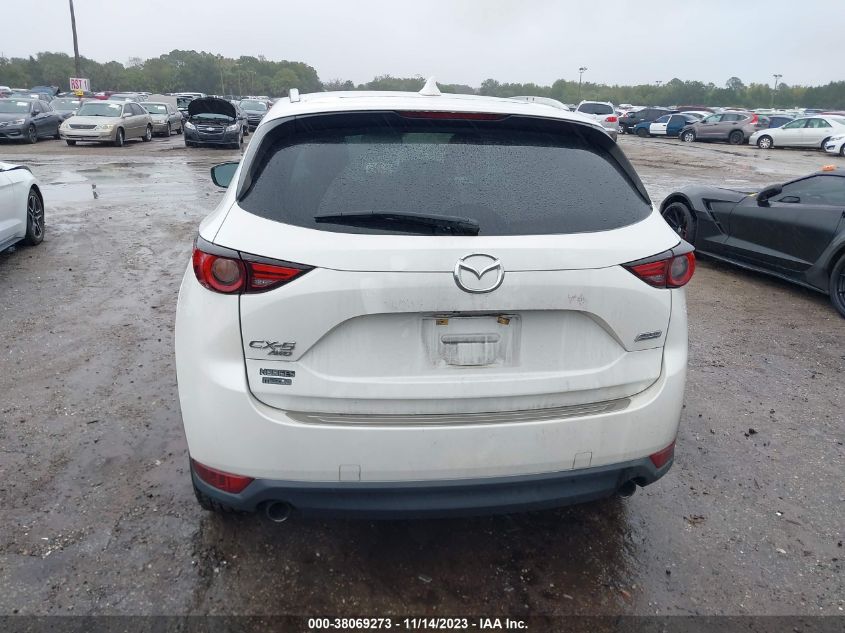 2018 MAZDA CX-5 GRAND TOURING - JM3KFBDM5J0352029