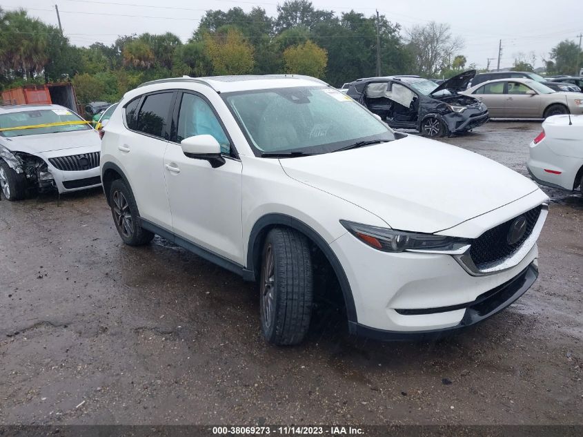 2018 MAZDA CX-5 GRAND TOURING - JM3KFBDM5J0352029