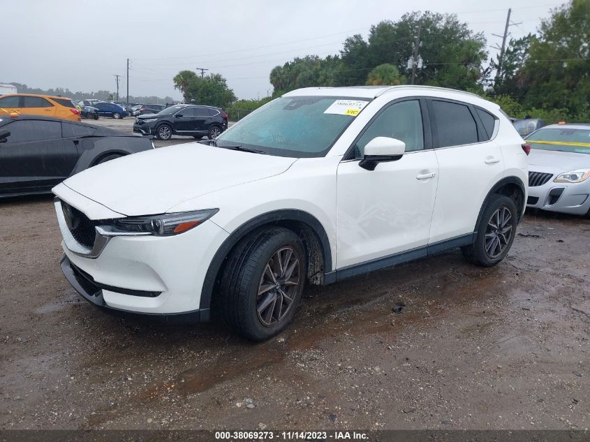 2018 MAZDA CX-5 GRAND TOURING - JM3KFBDM5J0352029