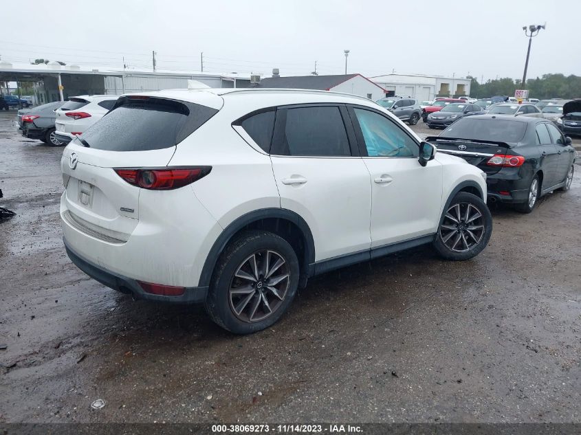 2018 MAZDA CX-5 GRAND TOURING - JM3KFBDM5J0352029