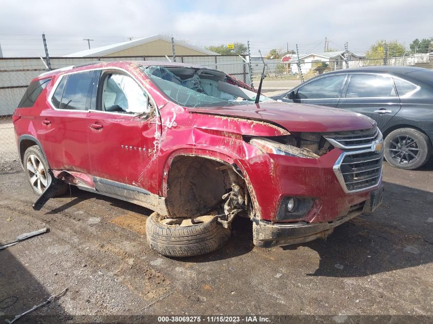 2018 CHEVROLET TRAVERSE LT - 1GNERHKWXJJ262834
