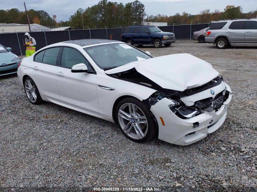 2016 BMW 640I GRAN COUPE - WBA6D0C58GD927737