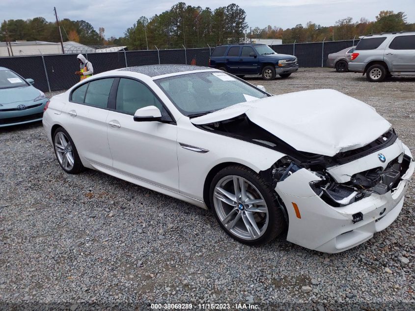 2016 BMW 640I GRAN COUPE - WBA6D0C58GD927737