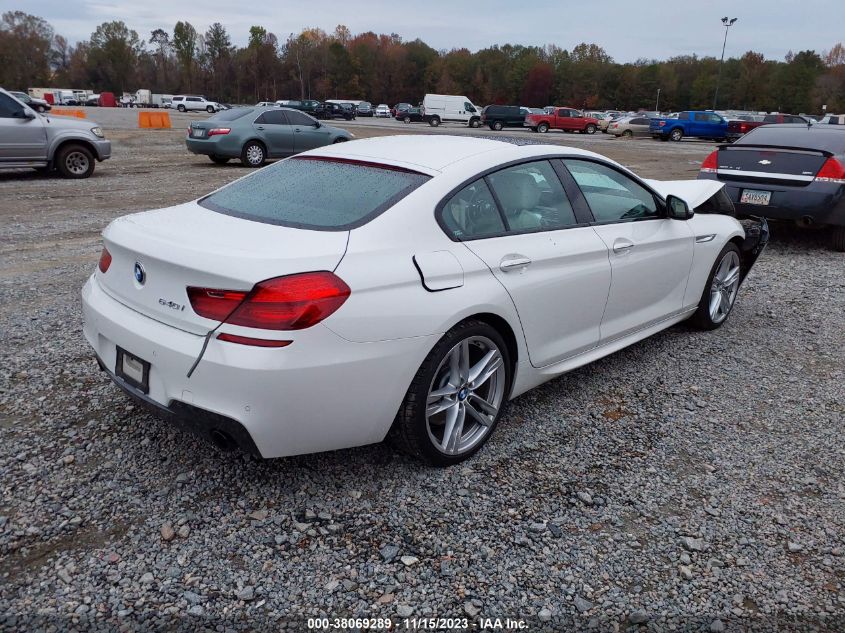 2016 BMW 640I GRAN COUPE - WBA6D0C58GD927737