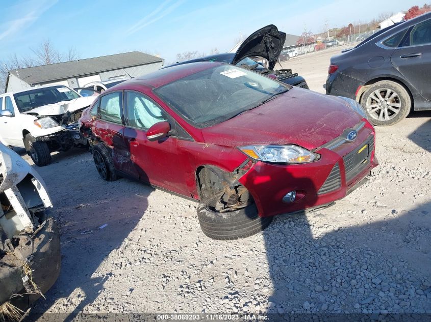 2013 FORD FOCUS SE - 1FADP3F26DL143312