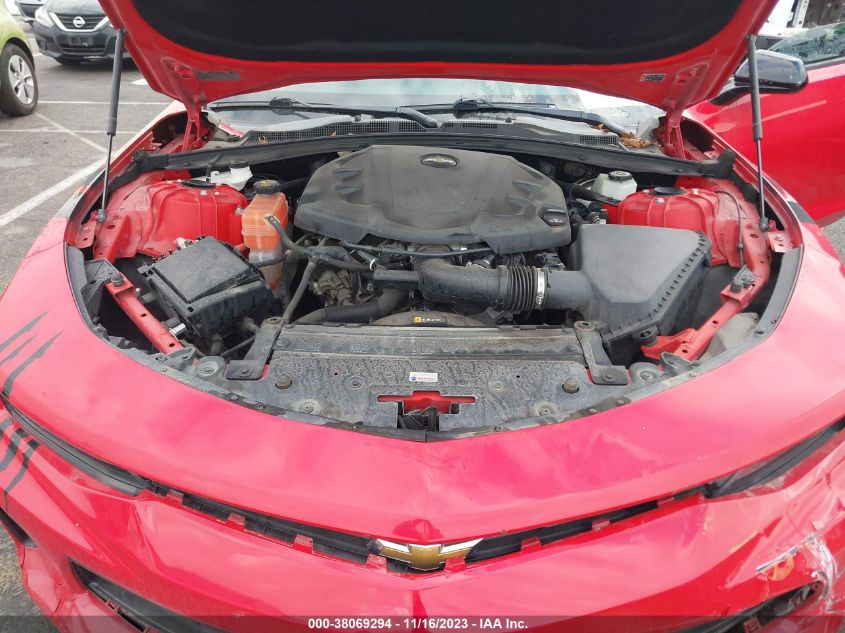 2016 CHEVROLET CAMARO LT - 1G1FB1RS9G0141957