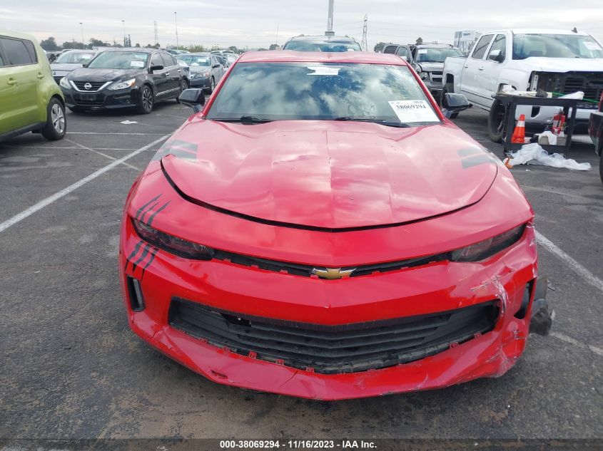 2016 CHEVROLET CAMARO LT - 1G1FB1RS9G0141957