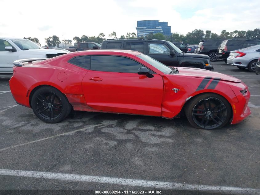 2016 CHEVROLET CAMARO LT - 1G1FB1RS9G0141957