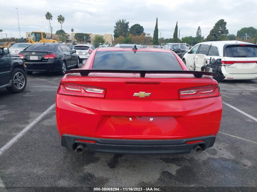 2016 CHEVROLET CAMARO LT - 1G1FB1RS9G0141957