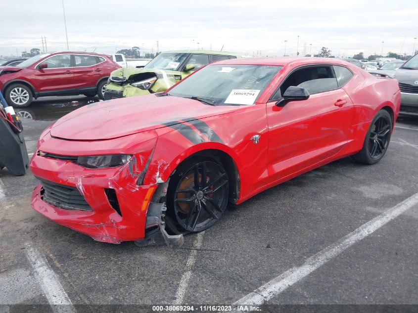 2016 CHEVROLET CAMARO LT - 1G1FB1RS9G0141957