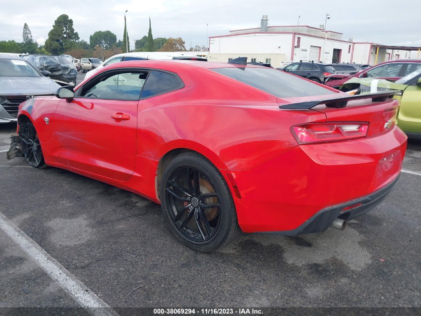 2016 CHEVROLET CAMARO LT - 1G1FB1RS9G0141957