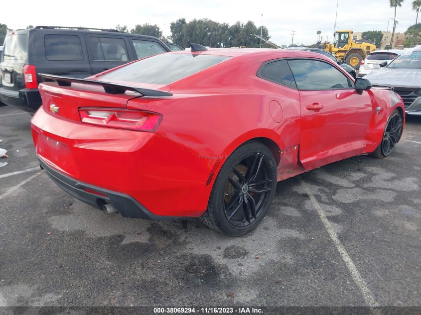 2016 CHEVROLET CAMARO LT - 1G1FB1RS9G0141957