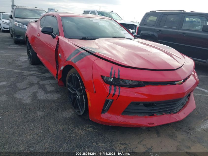 2016 CHEVROLET CAMARO LT - 1G1FB1RS9G0141957