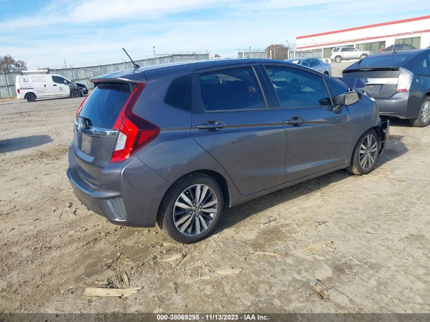 2015 HONDA FIT EX/EX-L - 3HGGK5H87FM717468