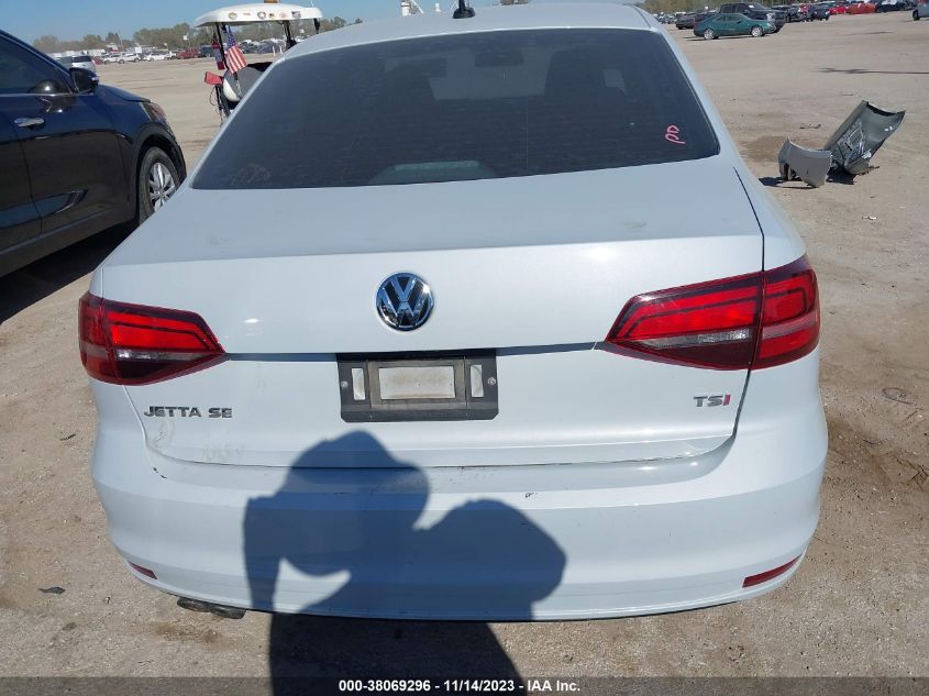 2017 VOLKSWAGEN JETTA SE - 3VWDB7AJ8HM260809