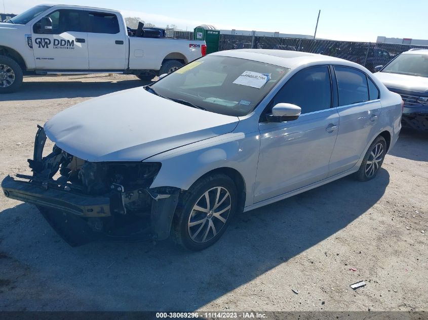2017 VOLKSWAGEN JETTA SE - 3VWDB7AJ8HM260809
