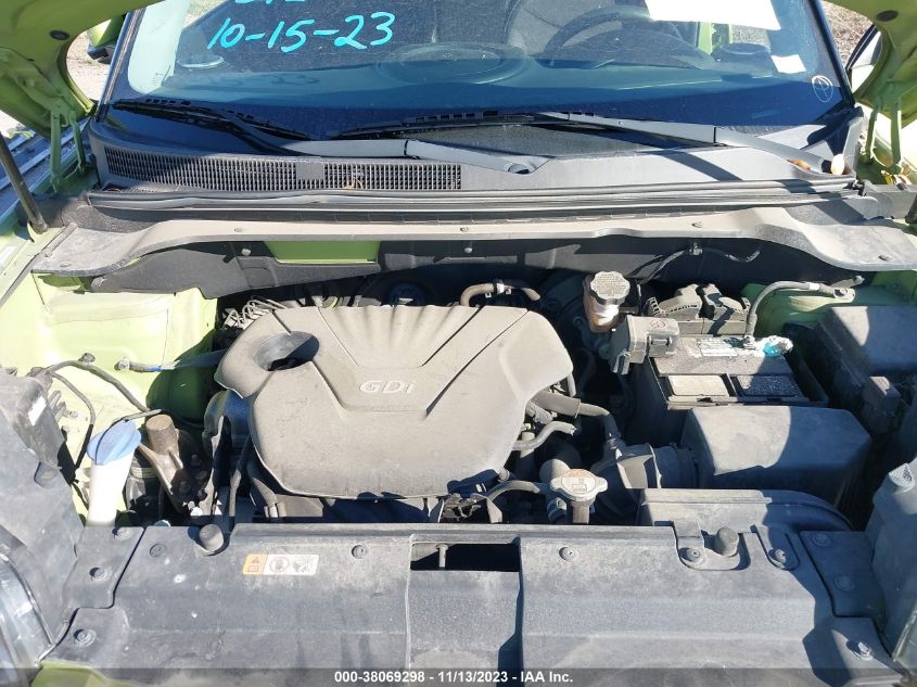 2015 KIA SOUL BASE - KNDJN2A29F7771509