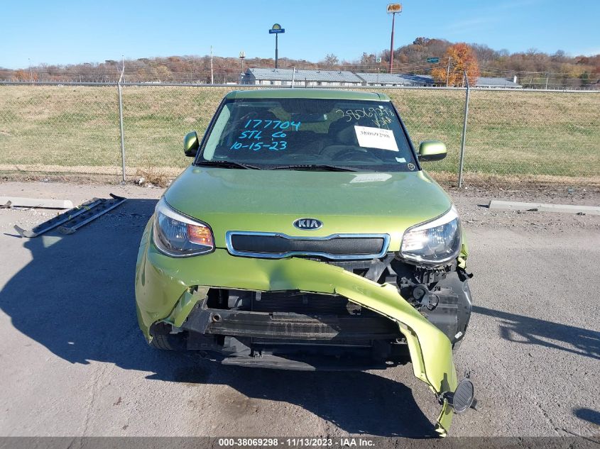2015 KIA SOUL BASE - KNDJN2A29F7771509