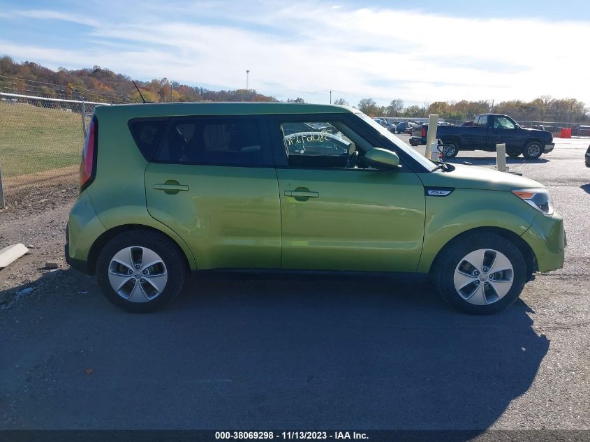 2015 KIA SOUL BASE - KNDJN2A29F7771509