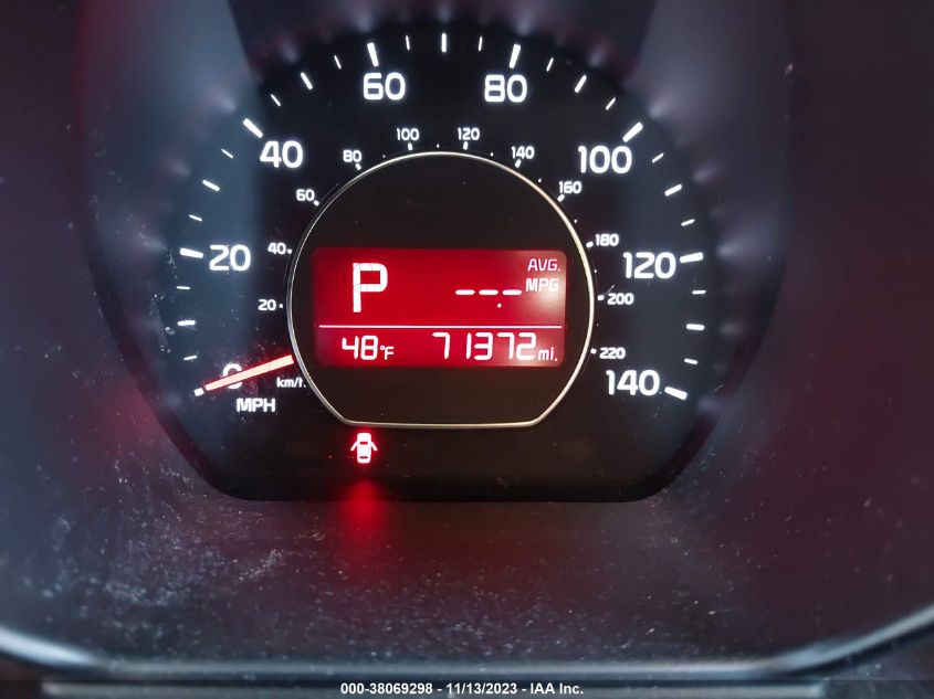 2015 KIA SOUL BASE - KNDJN2A29F7771509