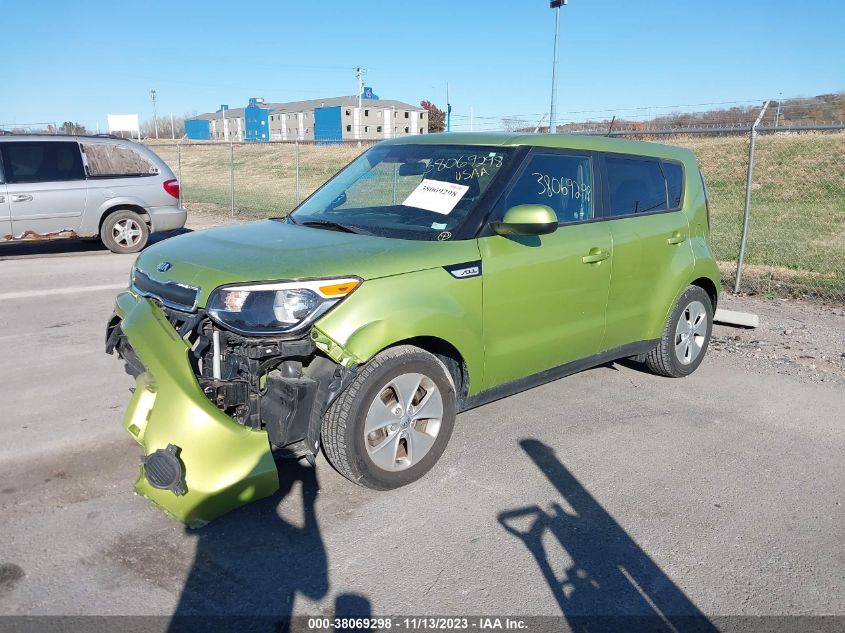 2015 KIA SOUL BASE - KNDJN2A29F7771509