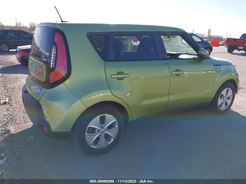 2015 KIA SOUL BASE - KNDJN2A29F7771509