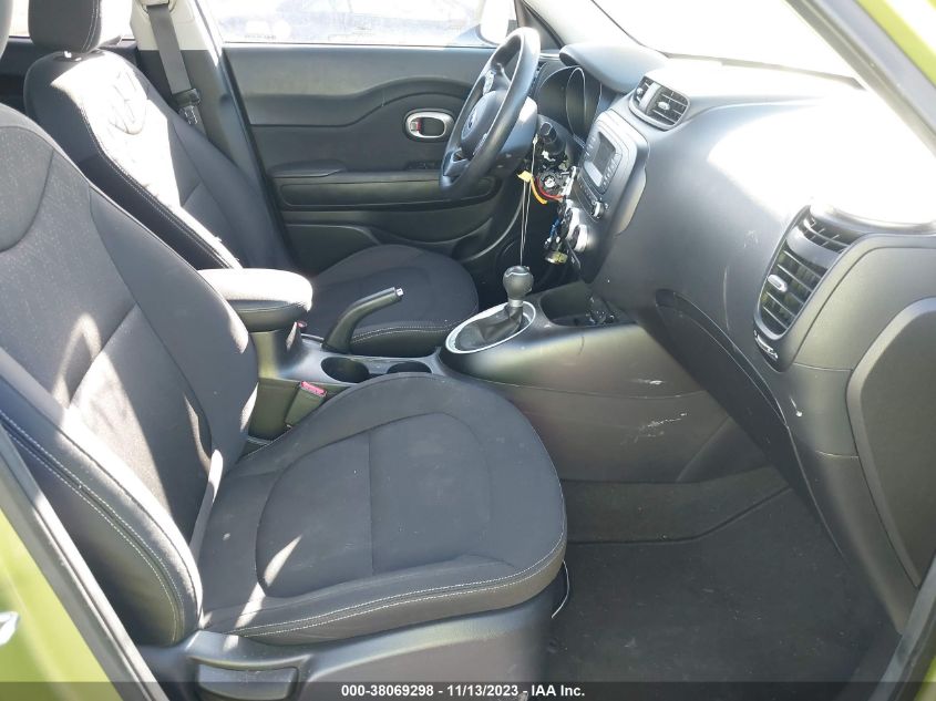 2015 KIA SOUL BASE - KNDJN2A29F7771509