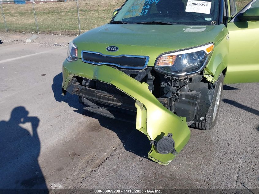 2015 KIA SOUL BASE - KNDJN2A29F7771509